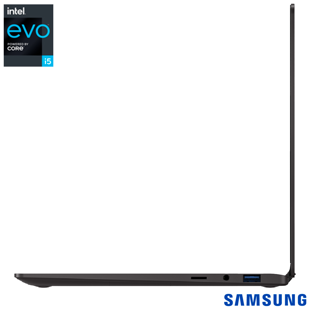 Notebook Samsung Galaxy Book 2 360, Evo Intel Core i5 1235U, 16GB, 512GB SSD, Win 11, Tela 13.3