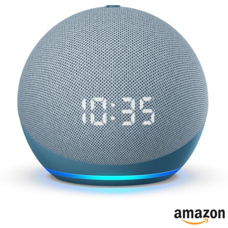 Echo Dot (4ª geração) Alexa Azul