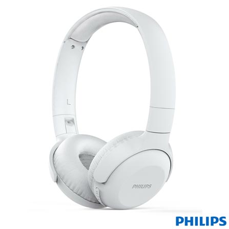 Fone de Ouvido s/ Fio Philips Headphone Branco - TAUH202WT/00