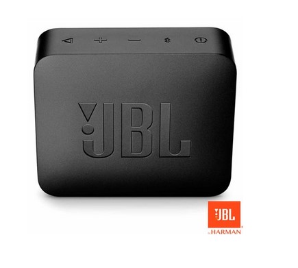 Caixa Bluetooth JBL GO2 Preta com Potência de 3 W - JBL